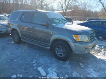  Salvage Toyota Sequoia