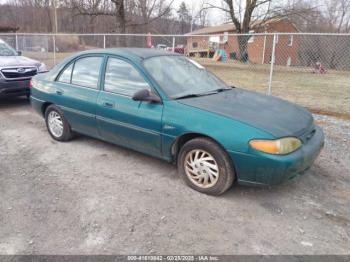  Salvage Ford Escort