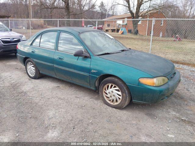  Salvage Ford Escort