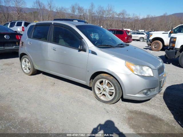  Salvage Chevrolet Aveo