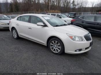  Salvage Buick LaCrosse