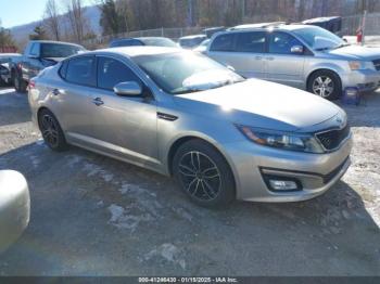  Salvage Kia Optima