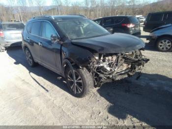  Salvage Nissan Rogue