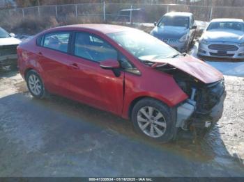  Salvage Kia Rio