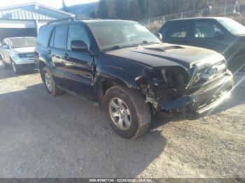  Salvage Toyota 4Runner