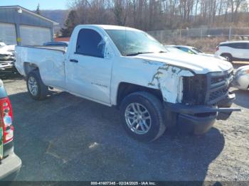  Salvage Chevrolet Silverado 1500