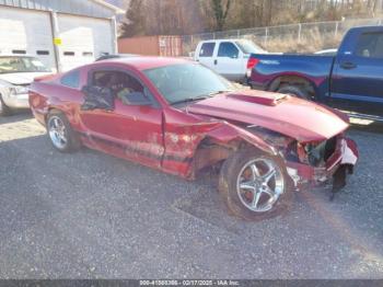  Salvage Ford Mustang