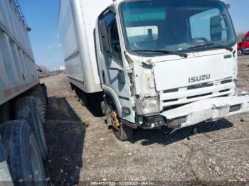  Salvage Isuzu Npr Hd Dsl Reg