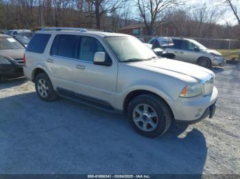  Salvage Lincoln Aviator