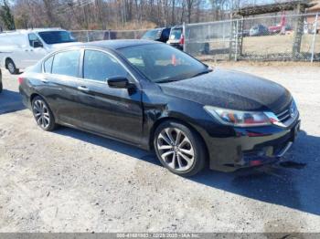  Salvage Honda Accord