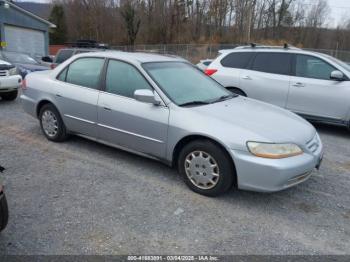  Salvage Honda Accord