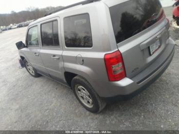  Salvage Jeep Patriot