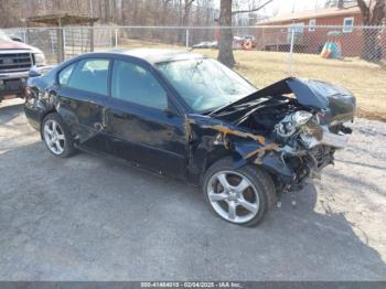  Salvage Subaru Legacy