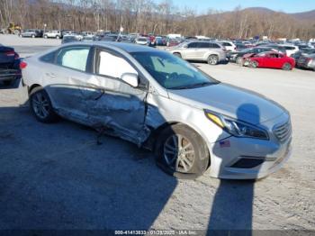  Salvage Hyundai SONATA