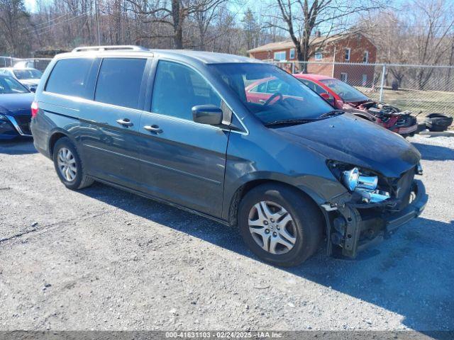  Salvage Honda Odyssey