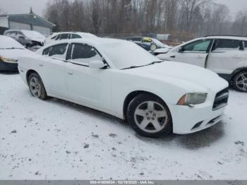  Salvage Dodge Charger