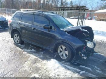  Salvage Subaru Forester