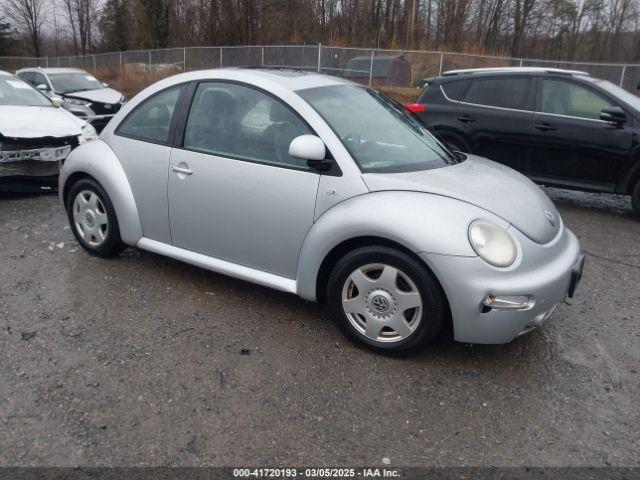  Salvage Volkswagen Beetle