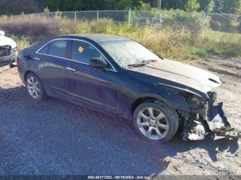  Salvage Cadillac ATS