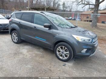  Salvage Ford Escape