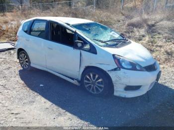  Salvage Honda Fit