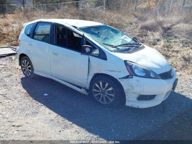  Salvage Honda Fit