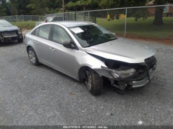  Salvage Chevrolet Cruze