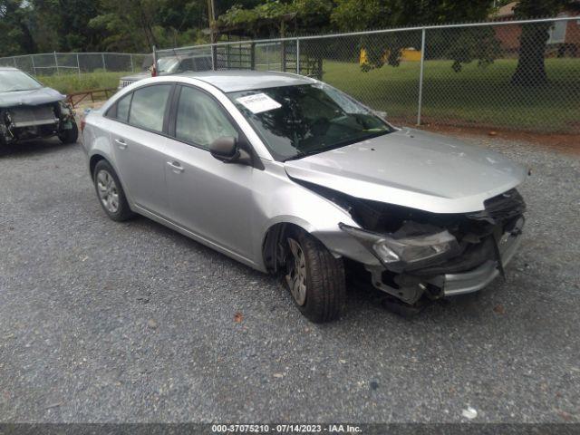  Salvage Chevrolet Cruze