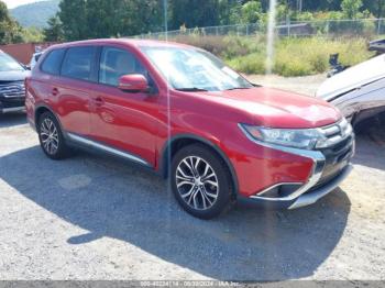  Salvage Mitsubishi Outlander