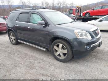  Salvage GMC Acadia