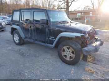  Salvage Jeep Wrangler