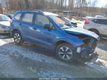  Salvage Subaru Forester