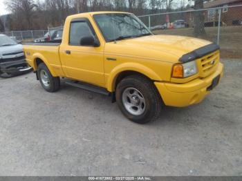  Salvage Ford Ranger