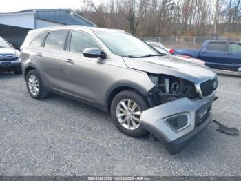  Salvage Kia Sorento