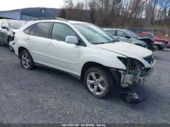  Salvage Lexus RX