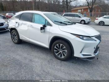  Salvage Lexus RX