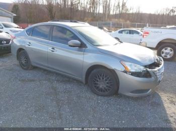  Salvage Nissan Sentra