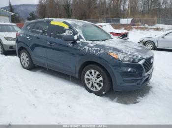  Salvage Hyundai TUCSON