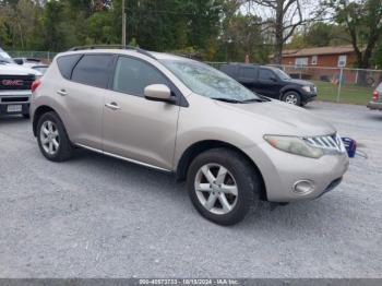  Salvage Nissan Murano