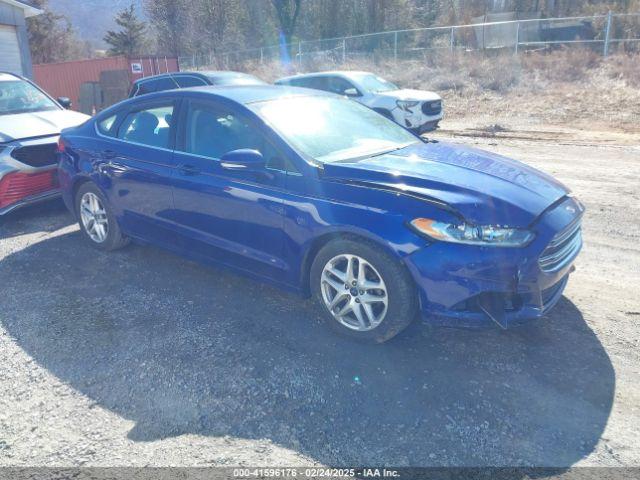  Salvage Ford Fusion