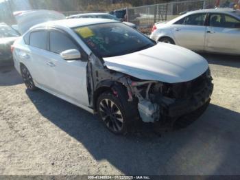  Salvage Nissan Sentra