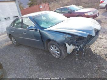  Salvage Buick LaCrosse