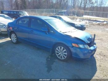  Salvage Honda Civic