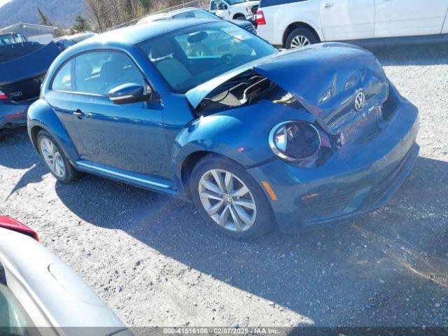  Salvage Volkswagen Beetle