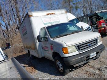  Salvage Ford E-350