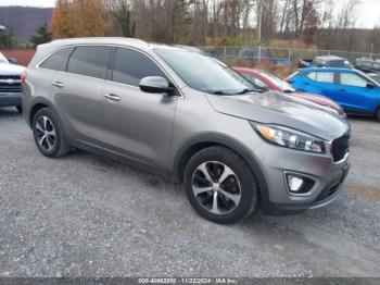  Salvage Kia Sorento