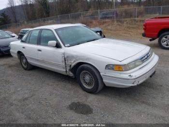  Salvage Ford Crown Victoria