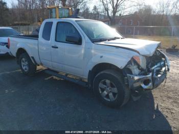  Salvage Nissan Frontier