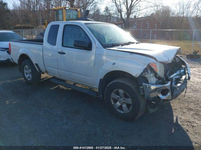  Salvage Nissan Frontier