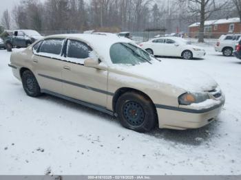  Salvage Chevrolet Impala